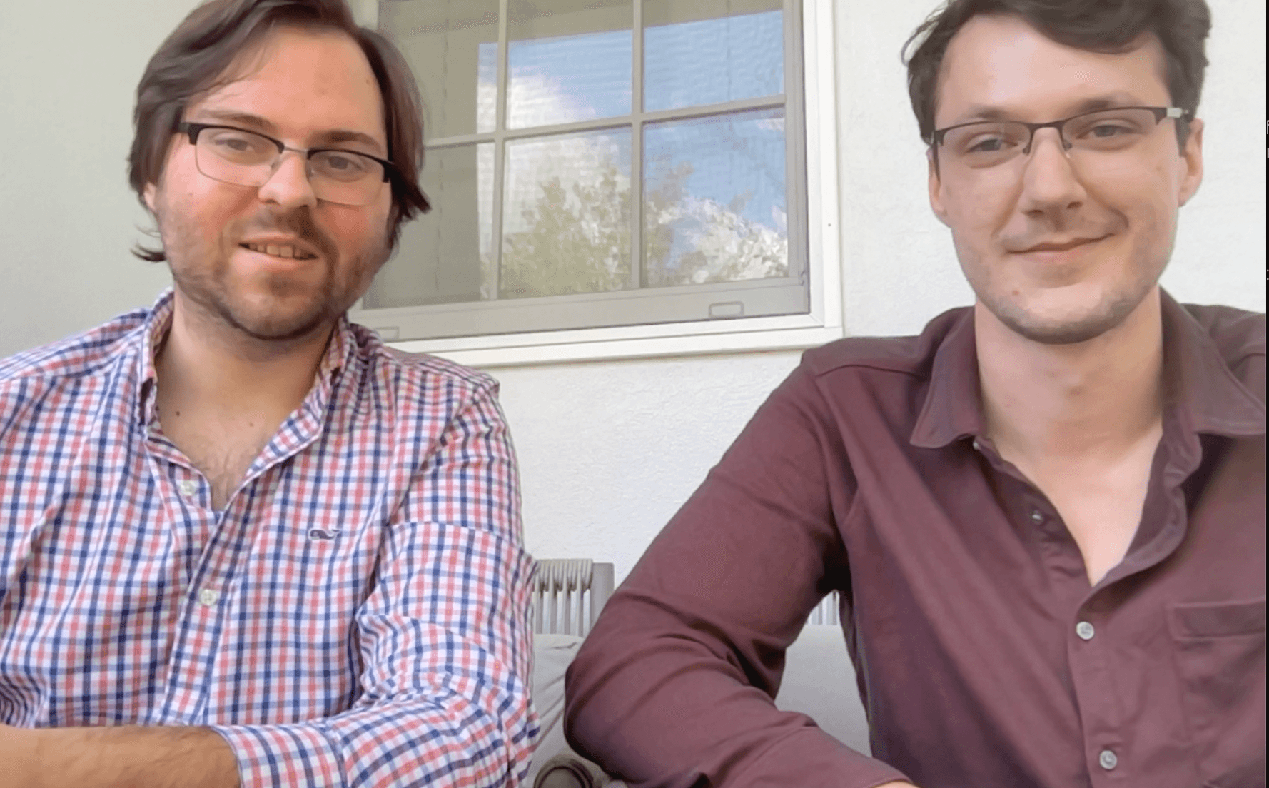 Matt and Dave, founders of Sigma