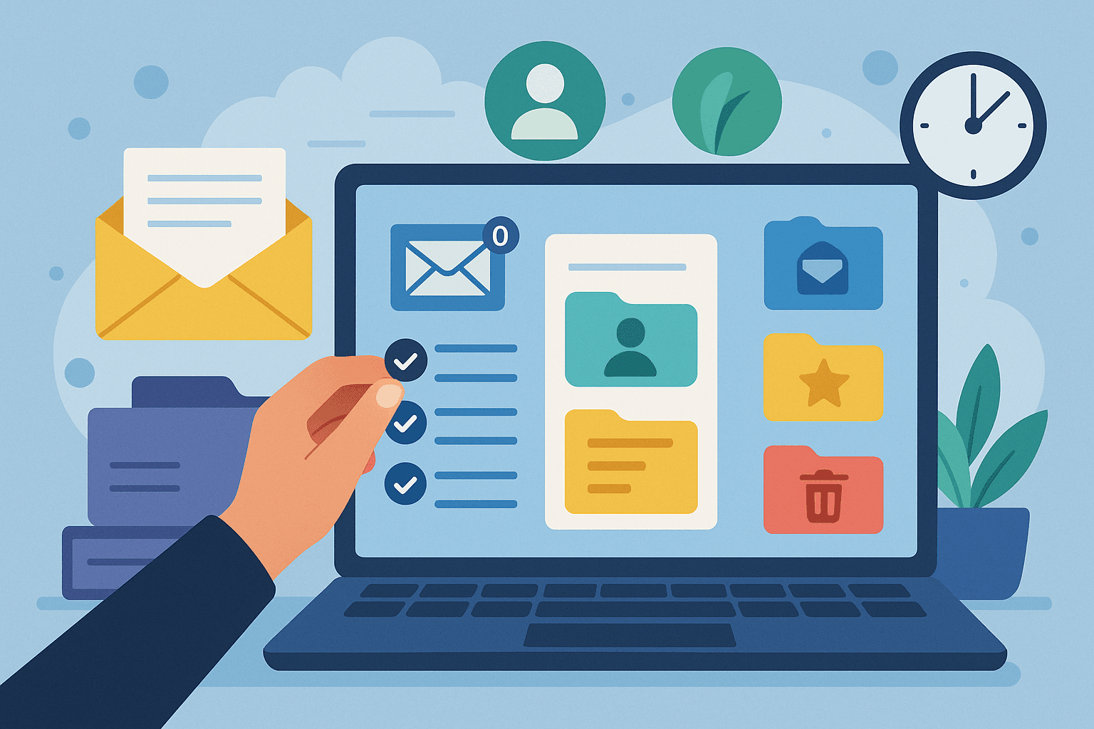 Best Way to Organize Your Email 2025